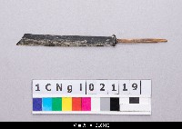 藏品(布袋戲道具-刀)的圖片